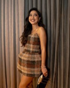Sayani Gupta Stunning Checkered Mini Dress Photos 2026 latest HD photos
