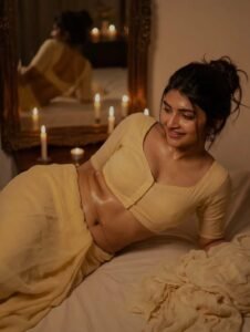 Sreeleela Stuns in Elegant Ethnic Look – AI Generated Photos (10)