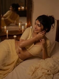 Sreeleela Stuns in Elegant Ethnic Look – AI Generated Photos (14)