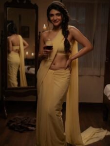 Sreeleela Stuns in Elegant Ethnic Look – AI Generated Photos (15)