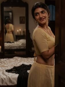 Sreeleela Stuns in Elegant Ethnic Look – AI Generated Photos (3)