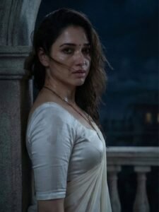 Tamannaah Bhatia Stuns in Elegant White Saree – AI Generated Photos (6)