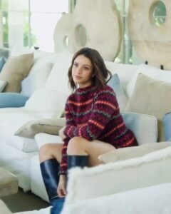 Tripti Dimri Stuns in Stylish Printed Outfit – Latest HD Photos (3)