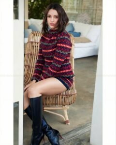 Tripti Dimri Stuns in Stylish Printed Outfit – Latest HD Photos (4)