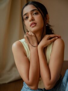 Trupti Ravindra Stunning Casual Look in Pastel Top Latest HD Photos trending celebrity photos