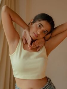 Trupti Ravindra Stunning Casual Look in Pastel Top Latest HD Photos latest HD photos