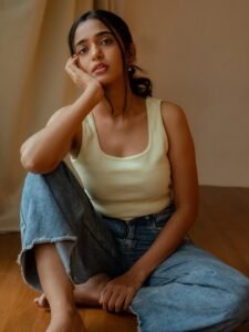 Trupti Ravindra Stunning Casual Look in Pastel Top Latest HD Photos latest HD photos