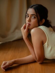 Trupti Ravindra Stunning Casual Look in Pastel Top Latest HD Photos trending celebrity photos