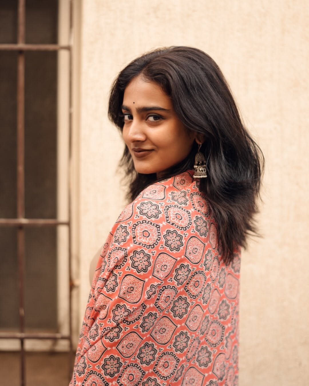 Yoga Lakshmi Looks Elegant in Traditional Printed Outfit (10)