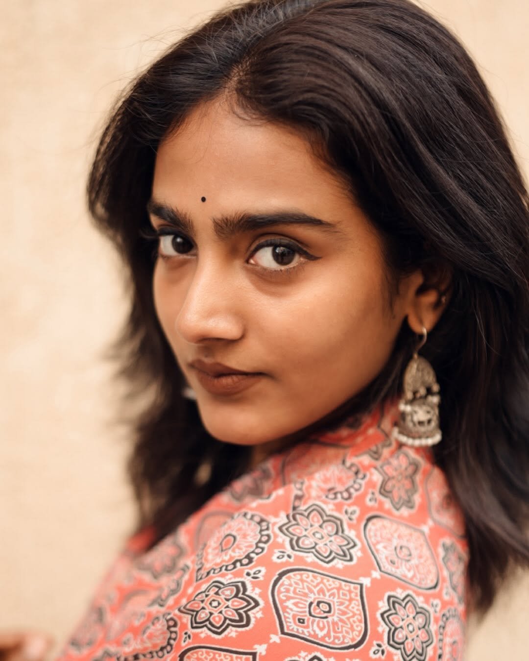 Yoga Lakshmi Looks Elegant in Traditional Printed Outfit (11)