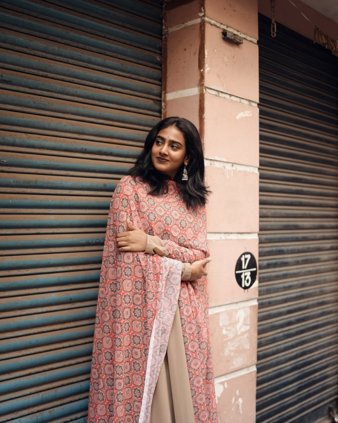 Yoga Lakshmi Looks Elegant in Traditional Printed Outfit (13)