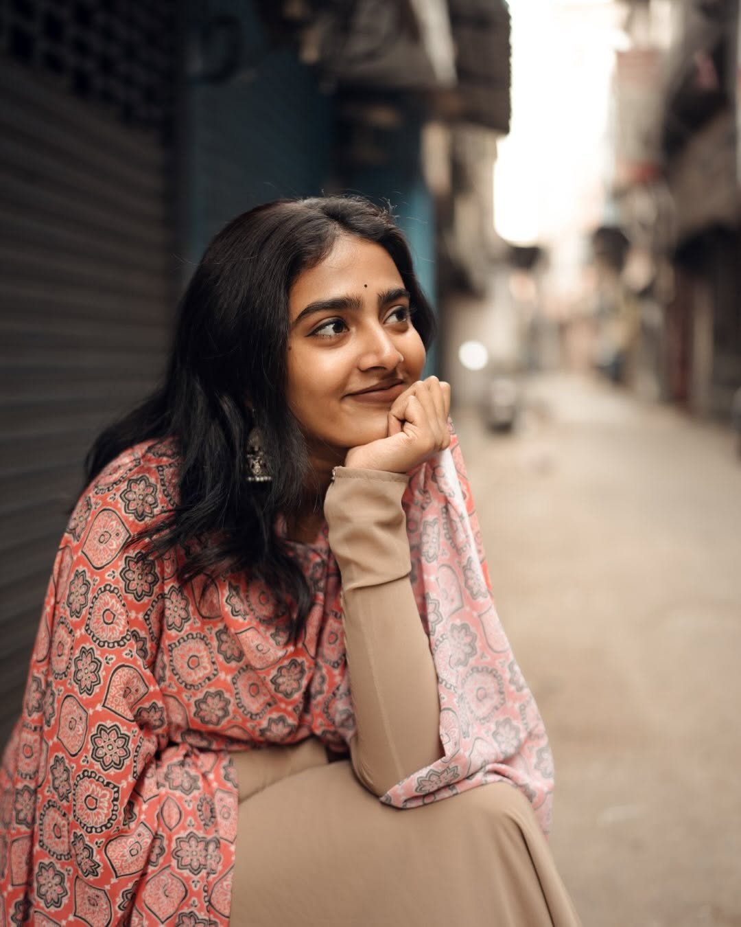 Yoga Lakshmi Looks Elegant in Traditional Printed Outfit (4)