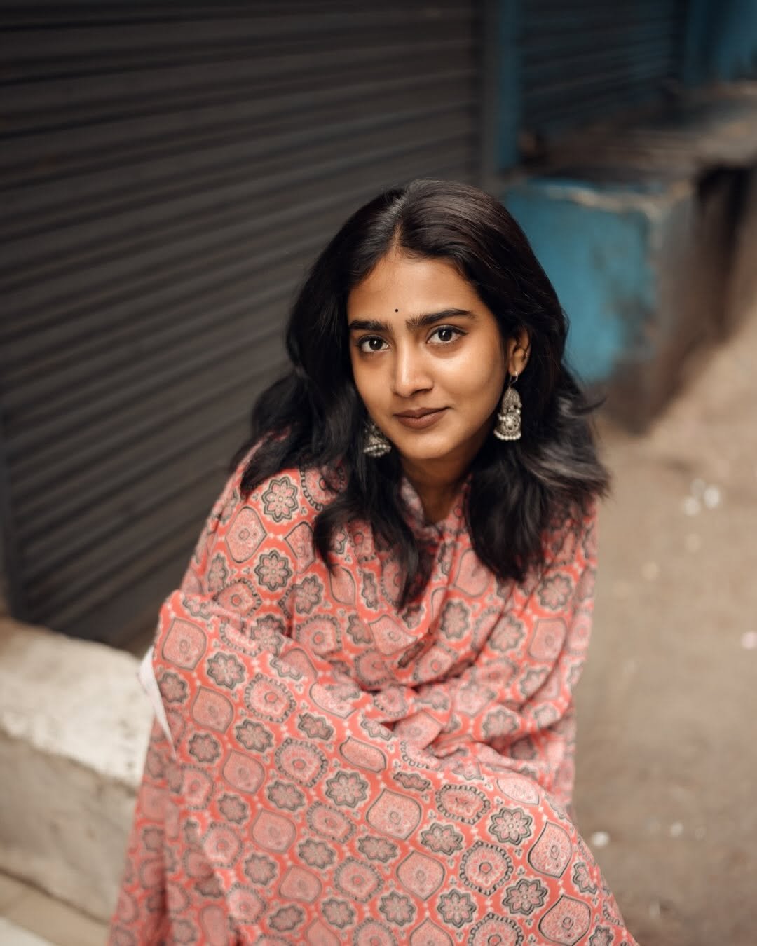 Yoga Lakshmi Looks Elegant in Traditional Printed Outfit (6)