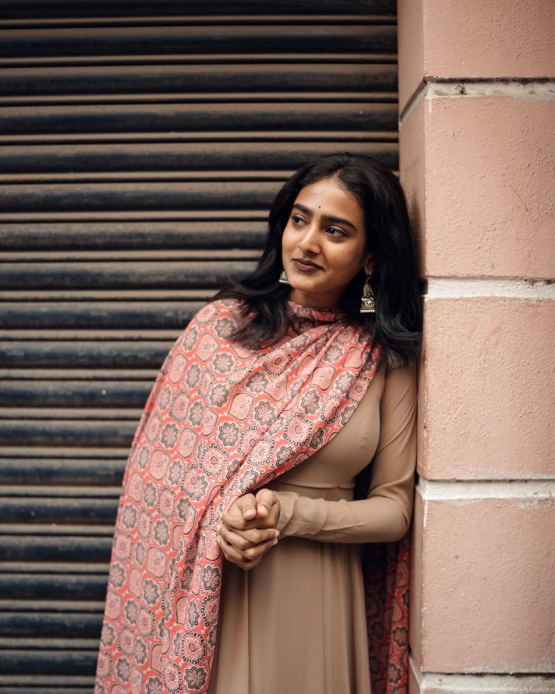 Yoga Lakshmi Looks Elegant in Traditional Printed Outfit (7)