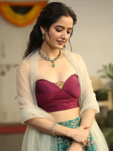 Ashika Ranganath Stuns in Elegant Traditional Outfit – Latest HD Photos (6)