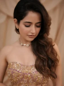 Ashika Ranganath Stuns in Pink Designer Lehenga at SIIMA Awards 2026 (24)