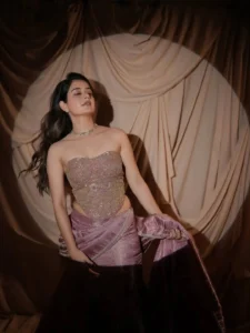 Ashika Ranganath Stuns in Pink Designer Lehenga at SIIMA Awards 2026 (25)