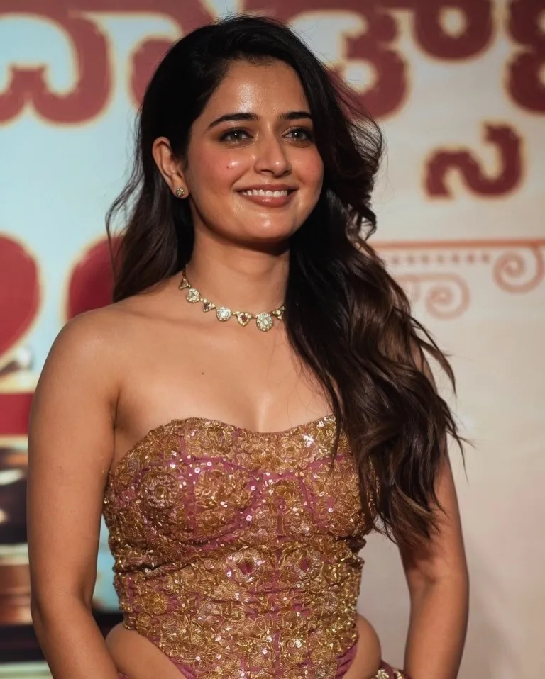 Ashika Ranganath Stuns in Pink Designer Lehenga at SIIMA Awards 2026 (35)