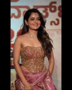 Ashika Ranganath Stuns in Pink Designer Lehenga at SIIMA Awards 2026 (40)