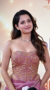 Ashika Ranganath Stuns in Pink Designer Lehenga at SIIMA Awards 2026 (45)