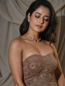 Ashika Ranganath Stuns in Pink Designer Lehenga at SIIMA Awards 2026 (51)
