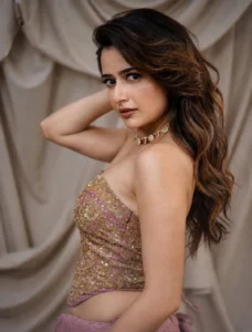 Ashika Ranganath Stuns in Pink Designer Lehenga at SIIMA Awards 2026 (52)