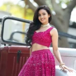 Deepika Pilli Looks Gorgeous in Pink Lehenga Latest Photos (5)