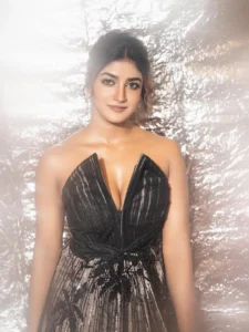 Dimple Hayathi Stuns in Elegant Black Designer Gown at Glamorous Photoshoot (19)
