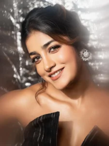 Dimple Hayathi Stuns in Elegant Black Designer Gown at Glamorous Photoshoot (3)