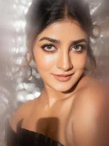 Dimple Hayathi Stuns in Elegant Black Designer Gown at Glamorous Photoshoot (9)