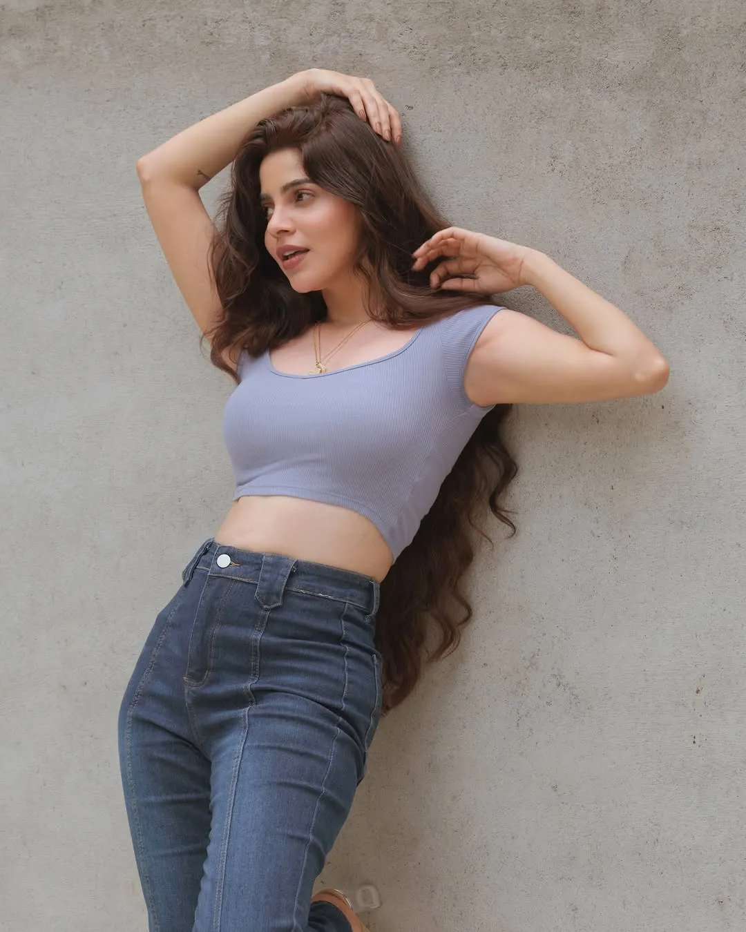 Divya Bharathi Flaunts Chic Casual Style in Latest Photoshoot (11)