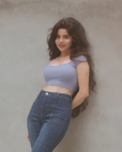 Divya Bharathi Flaunts Chic Casual Style in Latest Photoshoot (8)