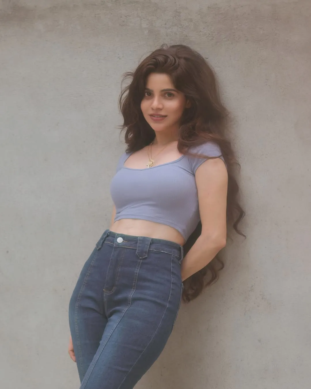 Divya Bharathi Flaunts Chic Casual Style in Latest Photoshoot (8)