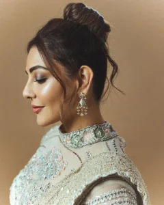Kajal Aggarwal Stuns in Glamorous Designer Saree Photoshoot (12)