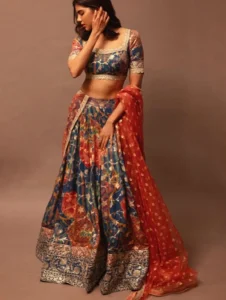 Kalyani Priyadarshan Stuns in Elegant Ethnic Outfit – Latest Photos (3)
