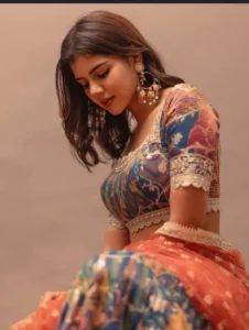 Kalyani Priyadarshan Stuns in Elegant Ethnic Outfit – Latest Photos (7)