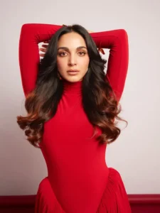 Kiara Advani Stuns in Bold Red Outfit at Special Photoshoot (6)