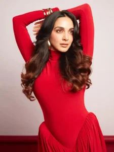 Kiara Advani Stuns in Bold Red Outfit at Special Photoshoot (7)