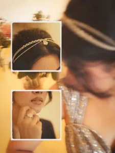 Mrunalini Ravi Looks Gorgeous in Elegant Designer Saree – Latest Photos (4)