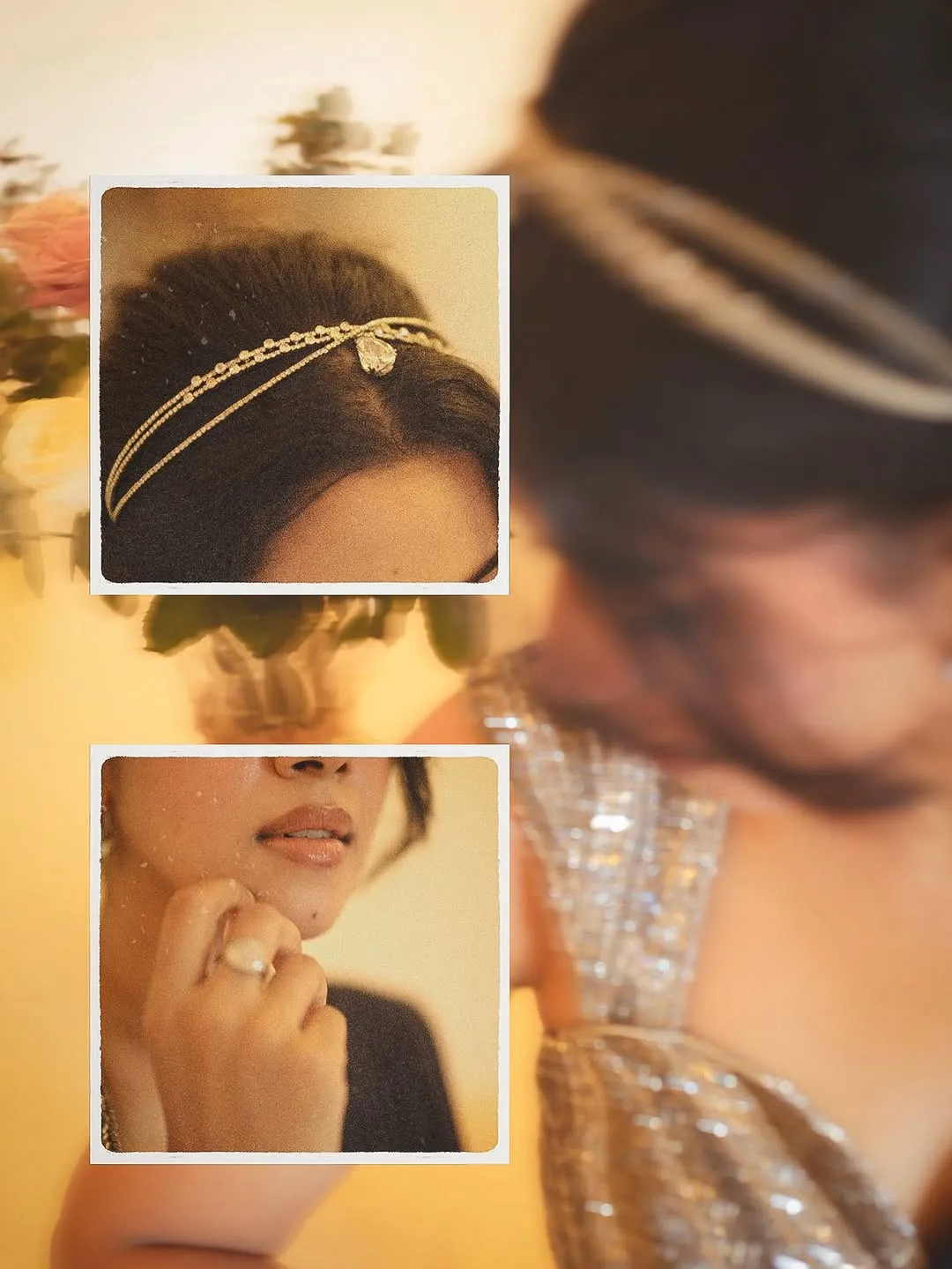 Mrunalini Ravi Looks Gorgeous in Elegant Designer Saree – Latest Photos (4)