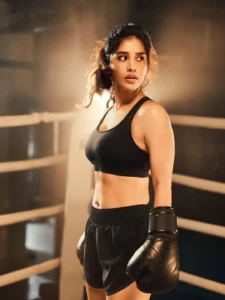 Nabha Natesh Shows Her Fierce Side in Intense Boxing-Themed Photoshoot (8)