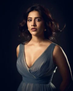 Nabha Natesh Stuns in Elegant Blue Gown – Latest Photoshoot Images (6)