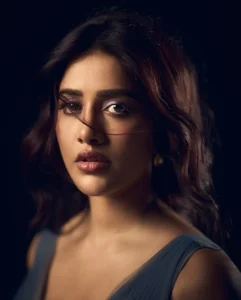 Nabha Natesh Stuns in Elegant Blue Gown – Latest Photoshoot Images (8)
