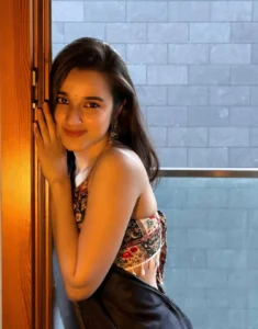 Nuveksha Stuns in Elegant Black Saree During Latest Photoshoot (6)