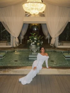 Priyanka Chopra Stuns in Elegant White Designer Outfit – Latest Photos (4)