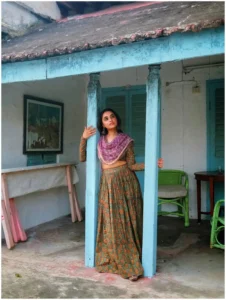 Priyanka Mohan Stuns in Elegant Traditional Ethnic Attire (3)