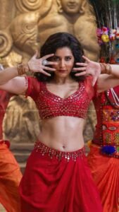 Raashi Khanna Sets the Stage on Fire in Stunning Red Dance Costume Photos (9)