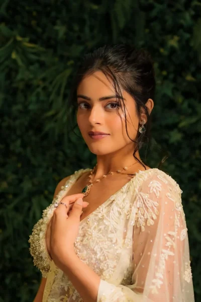Riddhi Kumar Dazzles in Elegant Designer Saree – Latest Photos (8)