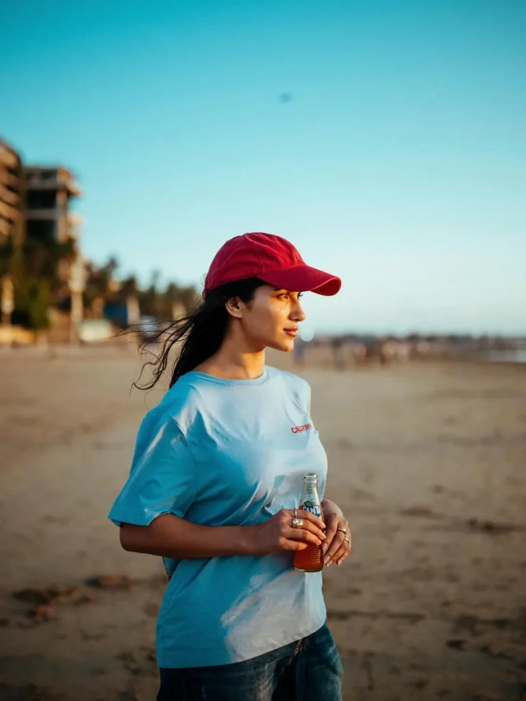 Ruhani Sharma's Stunning Beachside Portrait Captures Natural Beauty (7)