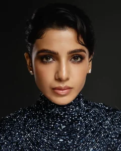 Samantha Ruth Prabhu Stuns in Elegant Black Designer Outfit at Latest Photoshoot (3)